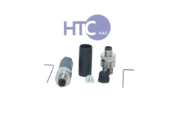 T4011008041-000 (M8,SCREW, MALE,S,UNSHIELD,4P,GOLD)