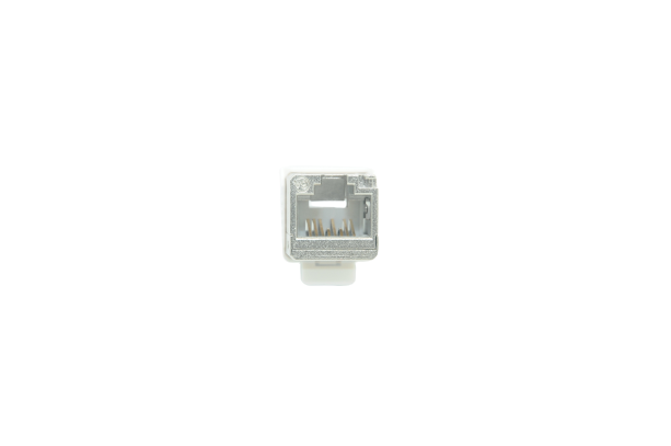 RJ45 CAT.6A STP Coupler / TB39PK-WH9
