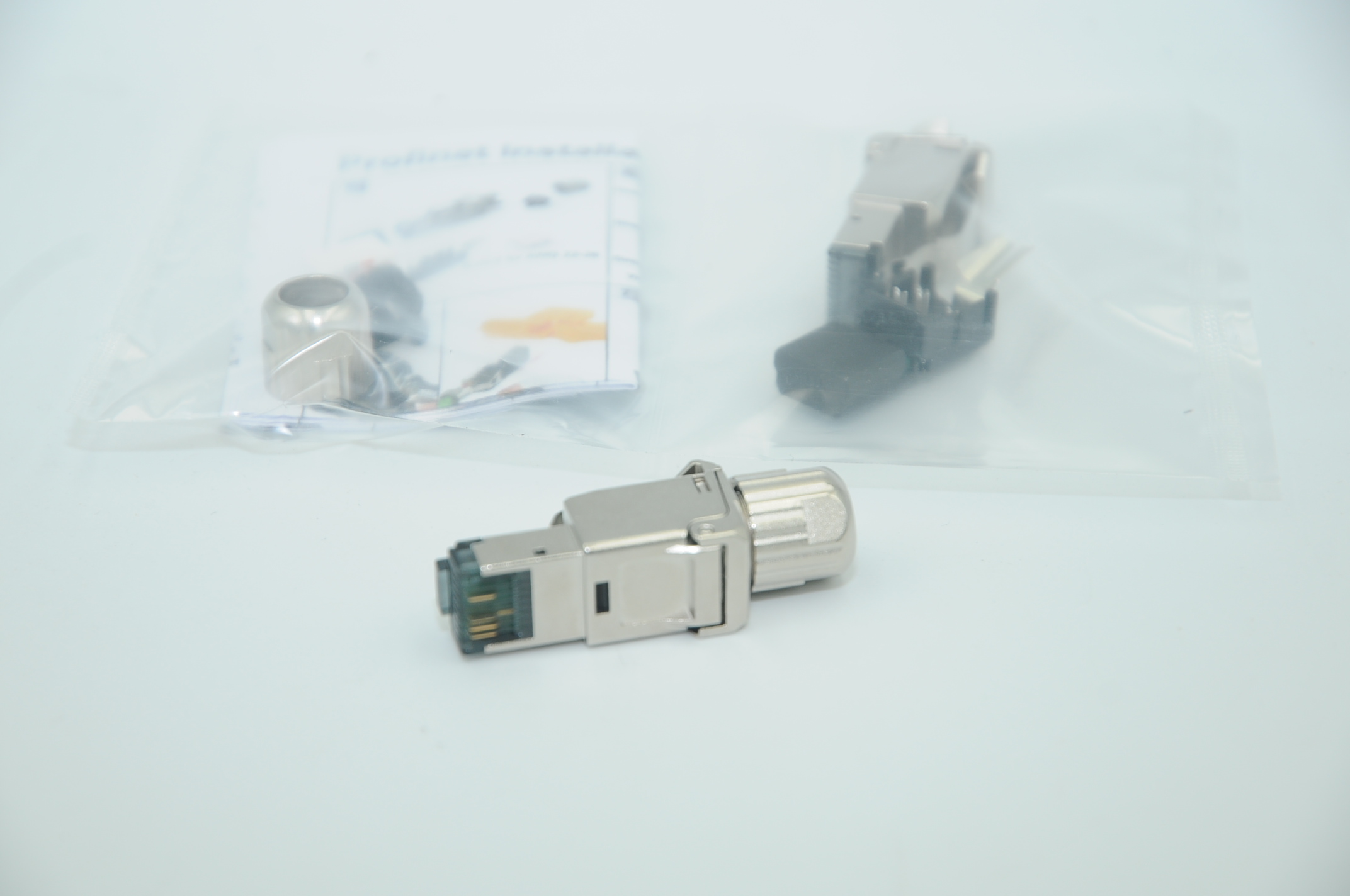 RJ45 Cat5e 4pin (8P4C) 현장작업용 / MP36P58S-P2D