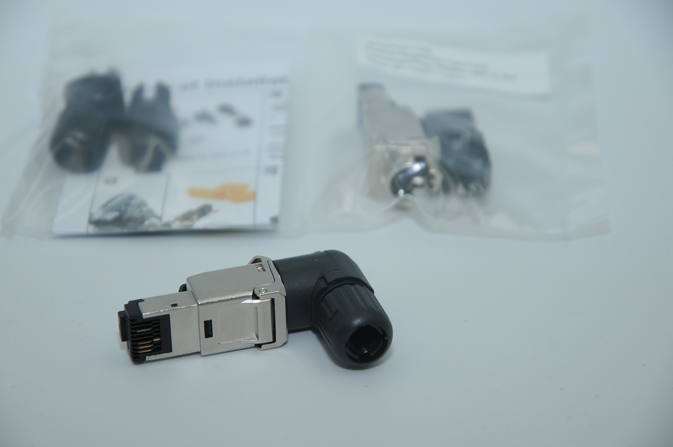 RJ45 Cat6A 현장작업용 / MP36P58S-P4K